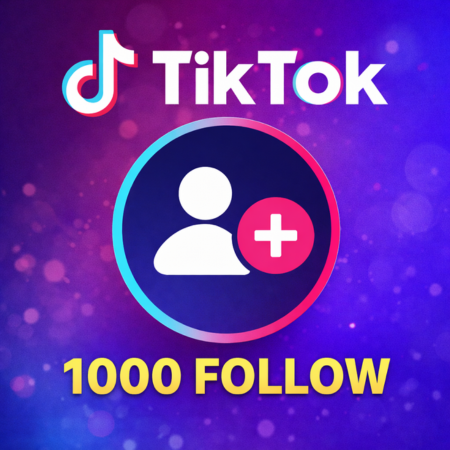 Gói Dịch vụ tăng 1000 Follow Tài khoản Tiktok