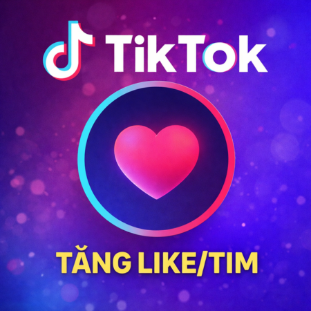 Gói dịch vụ tăng 10.000 lượt Tim Video Tiktok