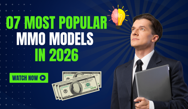 7 Most Popular MMO (Make Money Online) Models in 2026