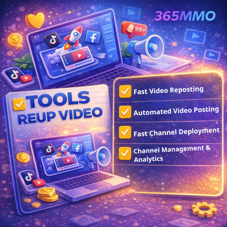 Tools Reup Video Pro TA