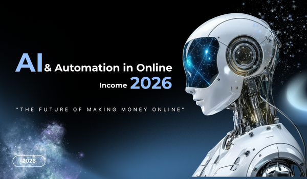 Online Money-Making Trends 2026: AI & Automation