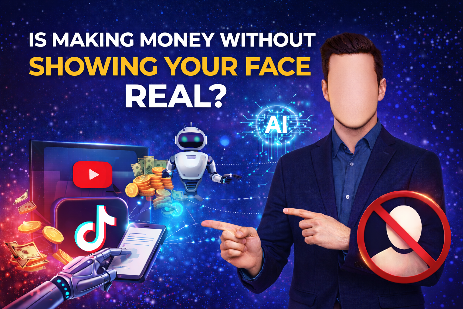 Is Making Money Without Showing Your Face Real?