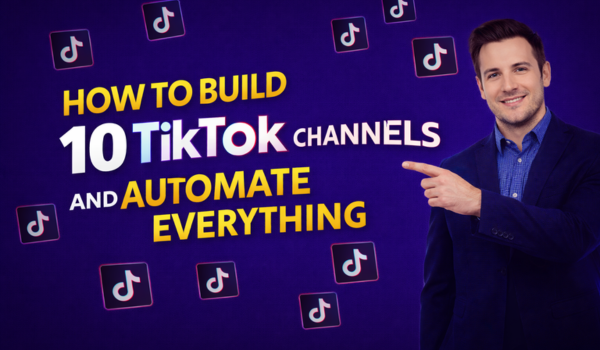 How to Create 10 TikTok Channels and Manage Them Automatically