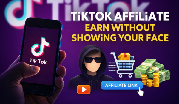 What Is TikTok Affiliate? How to Make Money Without Showing Your Face
