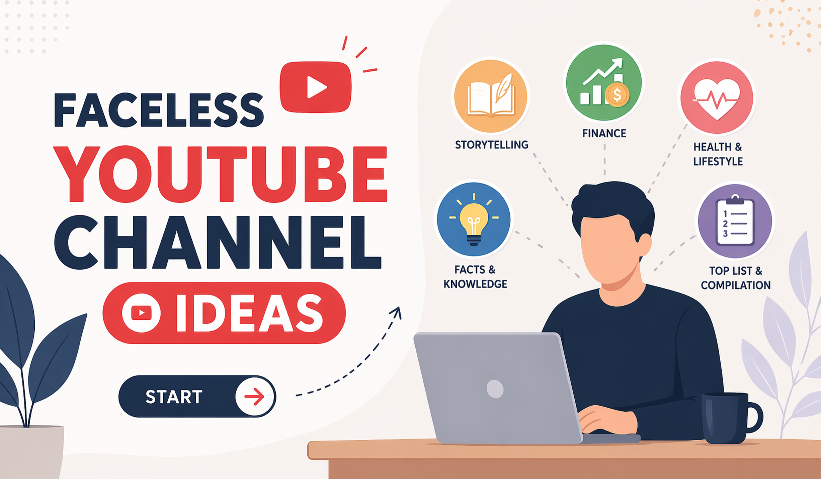 Top 5 Faceless YouTube Niches That Make Money